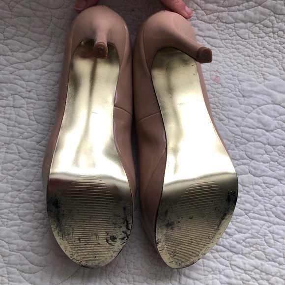 2/$14 ❤️ Steve Madden Blush Pump Heel Sz 8 - Picture 4 of 13